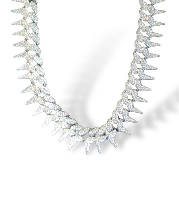 Apex Spike Cuban Iced-Out Chain