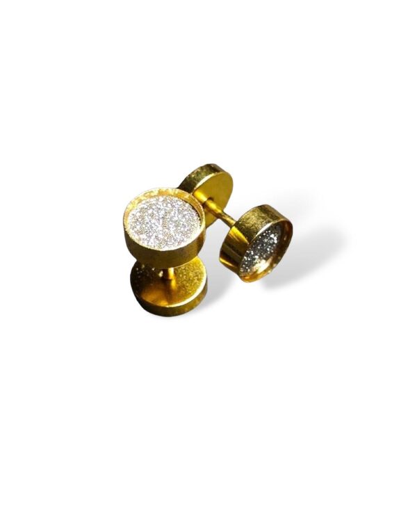 Cosmic Gleam Studs For Men