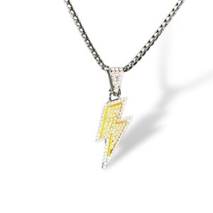 Flash Pendant For Men