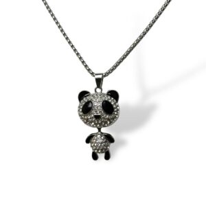 Frosty Panda Pendant For Men